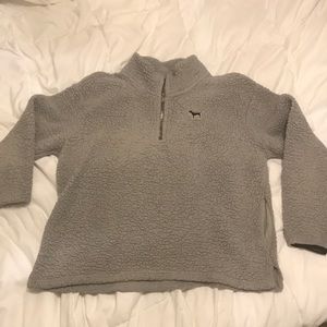 Grey large Victoria’s Secret (Pink) sweater